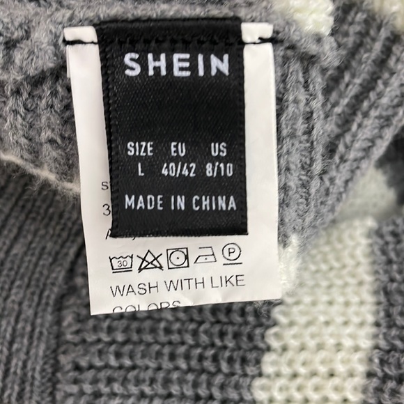 Womans Crop Top Sweater - Picture 3 of 3